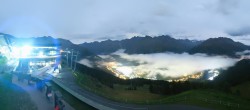 Archiv Foto Webcam Mittelstation Gaislachkogel 03:00