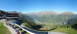 Archiv Foto Webcam Mittelstation Gaislachkogel 15:00