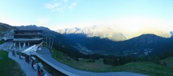 Archiv Foto Webcam Mittelstation Gaislachkogel 17:00