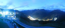 Archiv Foto Webcam Mittelstation Gaislachkogel 19:00