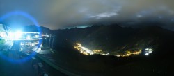 Archiv Foto Webcam Mittelstation Gaislachkogel 23:00