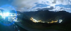 Archiv Foto Webcam Mittelstation Gaislachkogel 01:00