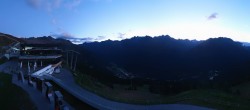 Archiv Foto Webcam Mittelstation Gaislachkogel 05:00