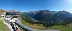 Archiv Foto Webcam Mittelstation Gaislachkogel 09:00