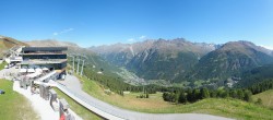 Archiv Foto Webcam Mittelstation Gaislachkogel 11:00