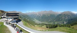 Archiv Foto Webcam Mittelstation Gaislachkogel 13:00