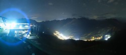 Archiv Foto Webcam Mittelstation Gaislachkogel 21:00