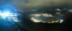 Archiv Foto Webcam Mittelstation Gaislachkogel 23:00