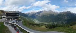 Archiv Foto Webcam Mittelstation Gaislachkogel 13:00