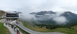 Archiv Foto Webcam Mittelstation Gaislachkogel 09:00