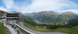 Archiv Foto Webcam Mittelstation Gaislachkogel 13:00