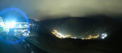 Archiv Foto Webcam Mittelstation Gaislachkogel 23:00
