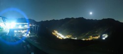 Archiv Foto Webcam Mittelstation Gaislachkogel 03:00