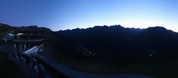 Archiv Foto Webcam Mittelstation Gaislachkogel 05:00