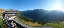 Archiv Foto Webcam Mittelstation Gaislachkogel 07:00