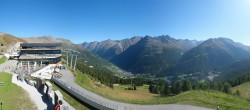 Archiv Foto Webcam Mittelstation Gaislachkogel 09:00