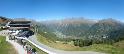 Archiv Foto Webcam Mittelstation Gaislachkogel 13:00