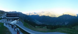 Archiv Foto Webcam Mittelstation Gaislachkogel 17:00