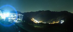 Archiv Foto Webcam Mittelstation Gaislachkogel 23:00
