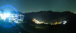 Archiv Foto Webcam Mittelstation Gaislachkogel 01:00
