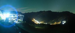 Archiv Foto Webcam Mittelstation Gaislachkogel 03:00