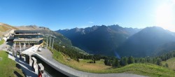 Archiv Foto Webcam Mittelstation Gaislachkogel 08:00