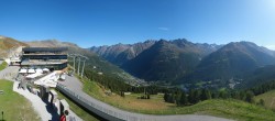 Archiv Foto Webcam Mittelstation Gaislachkogel 09:00