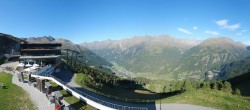 Archiv Foto Webcam Mittelstation Gaislachkogel 10:00