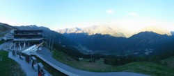 Archiv Foto Webcam Mittelstation Gaislachkogel 12:00