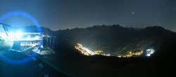 Archiv Foto Webcam Mittelstation Gaislachkogel 01:00