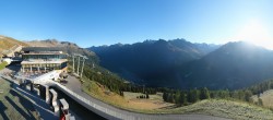 Archiv Foto Webcam Mittelstation Gaislachkogel 07:00