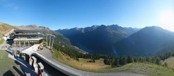 Archiv Foto Webcam Mittelstation Gaislachkogel 08:00