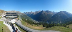 Archiv Foto Webcam Mittelstation Gaislachkogel 09:00