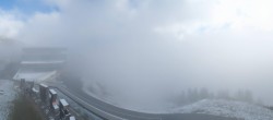 Archiv Foto Webcam Mittelstation Gaislachkogel 08:00