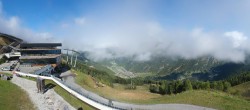 Archiv Foto Webcam Mittelstation Gaislachkogel 13:00