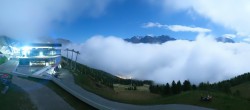 Archiv Foto Webcam Mittelstation Gaislachkogel 23:00