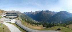Archiv Foto Webcam Mittelstation Gaislachkogel 09:00