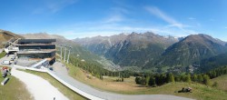 Archiv Foto Webcam Mittelstation Gaislachkogel 11:00
