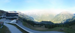 Archiv Foto Webcam Mittelstation Gaislachkogel 15:00