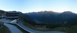 Archiv Foto Webcam Mittelstation Gaislachkogel 17:00
