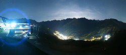 Archiv Foto Webcam Mittelstation Gaislachkogel 19:00
