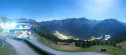 Archiv Foto Webcam Mittelstation Gaislachkogel 23:00