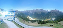 Archiv Foto Webcam Mittelstation Gaislachkogel 03:00