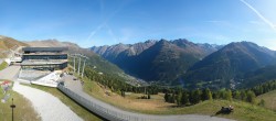 Archiv Foto Webcam Mittelstation Gaislachkogel 09:00