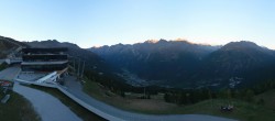 Archiv Foto Webcam Mittelstation Gaislachkogel 17:00
