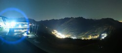 Archiv Foto Webcam Mittelstation Gaislachkogel 19:00