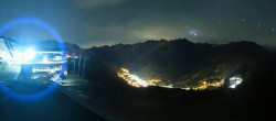 Archiv Foto Webcam Mittelstation Gaislachkogel 23:00