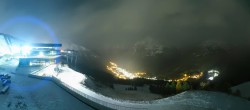 Archiv Foto Webcam Mittelstation Gaislachkogel 23:00