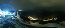 Archiv Foto Webcam Mittelstation Gaislachkogel 01:00