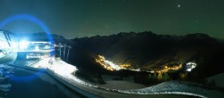 Archiv Foto Webcam Mittelstation Gaislachkogel 23:00